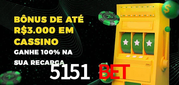 5151 Bet melhor bônus de depósito