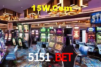 Sinta a adrenalina dos jogos de cassino com 5151 Bet
