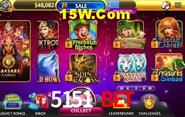 Provedores de Jogos 5151 Bet