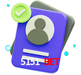 Tornar-se um membro do 5151 Bet é muito simples
