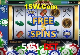 A Popularidade dos Caça-Níqueis no 5151 Bet